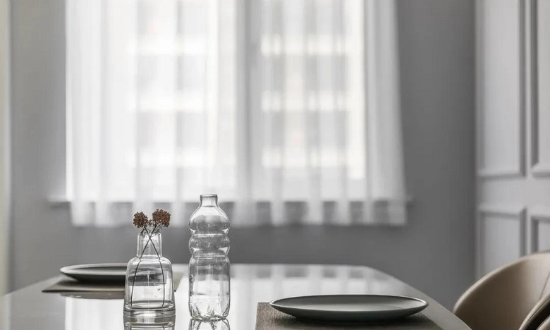 【作品赏析】——117平现代三居,搭配丰富的软装,柔和恬静~