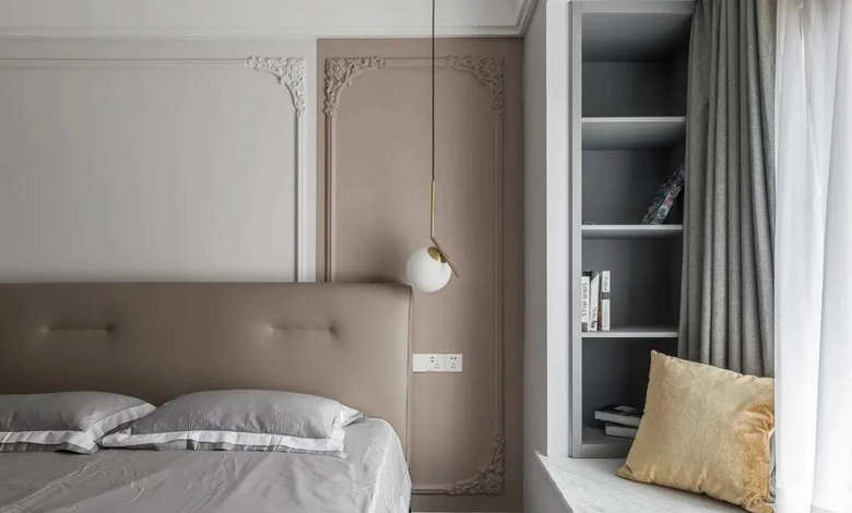 【作品赏析】——117平现代三居,搭配丰富的软装,柔和恬静~