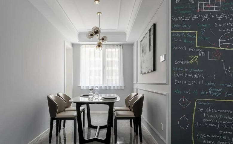 【作品赏析】——117平现代三居,搭配丰富的软装,柔和恬静~