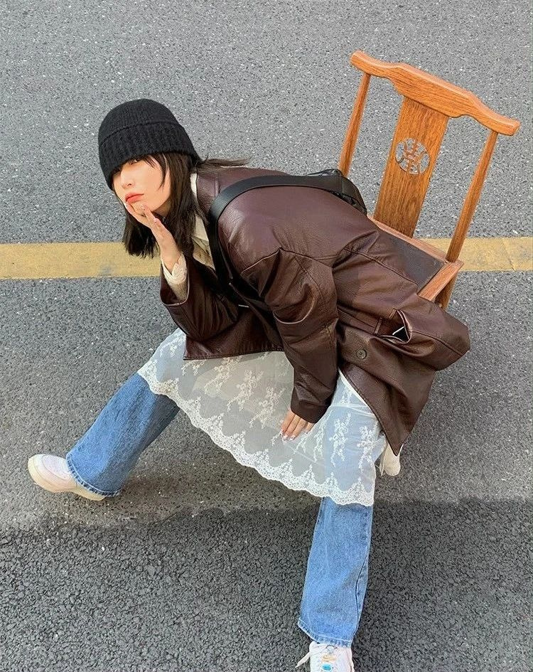 西湖邊的潮人都穿什么?