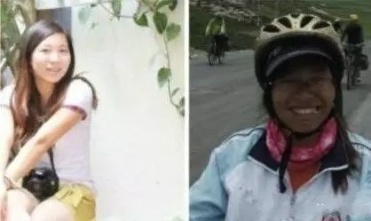 看了這些騎行進藏前后的對比圖,你還敢去西藏嗎?