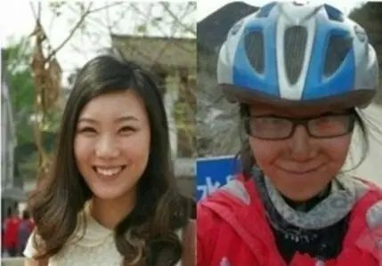 看了這些騎行進藏前后的對比圖,你還敢去西藏嗎?
