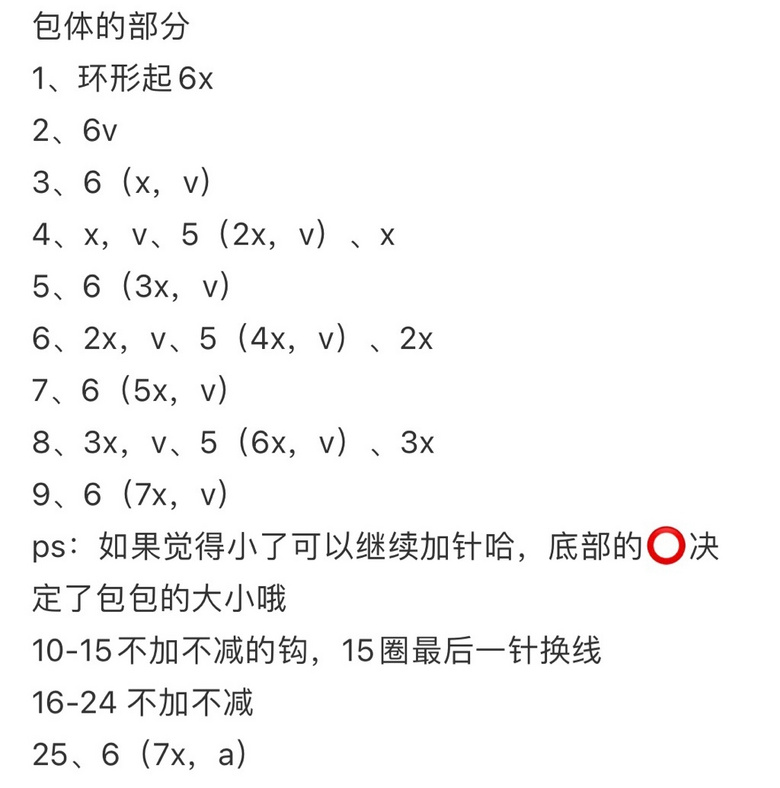 曬曬自己做的唐老鴨PP包，附上鉤針攻略，喜歡可以照著做