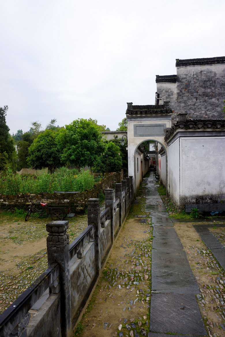 歙县昌溪古村(续)