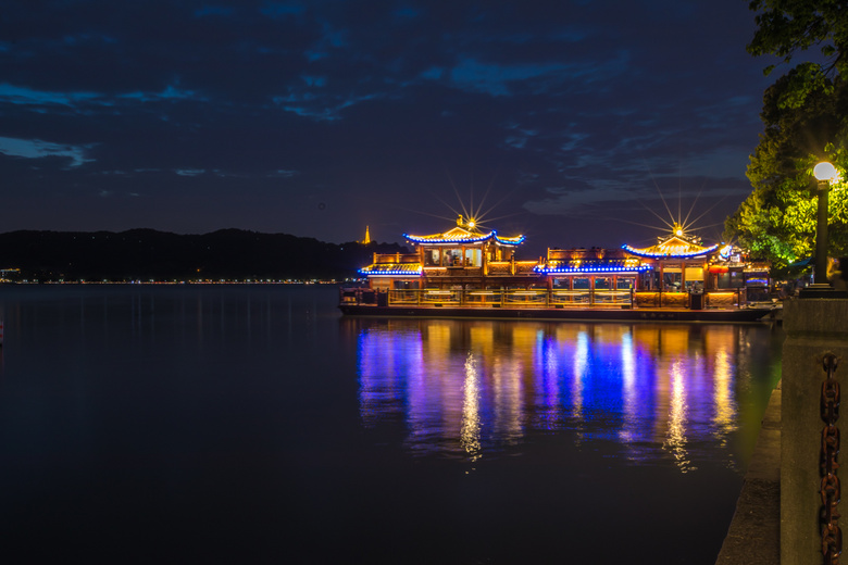 醉美杭州,夜色西湖 2021.04.26