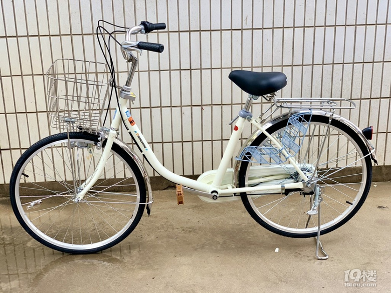 日本普利司通bridgestone24寸自行车内三速!