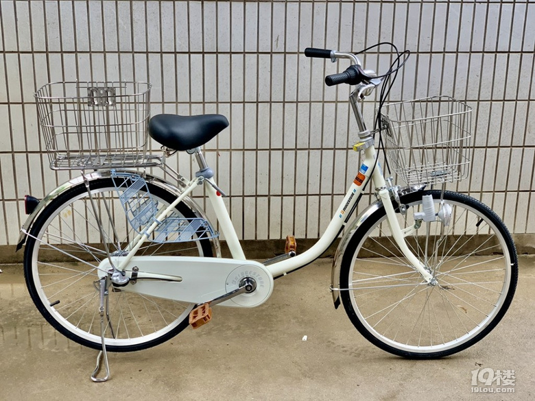 日本普利司通bridgestone24寸自行车内三速!