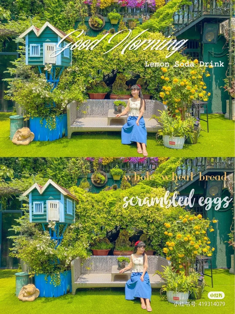 抓住春天的尾巴,春日大片拍攝計劃速速安排!
