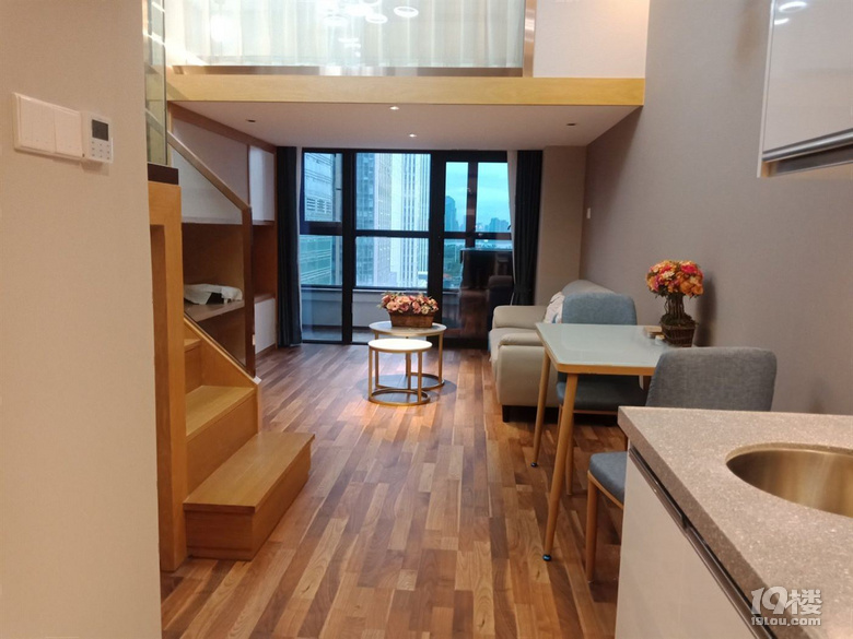 带阳台）奥体亚运村|山水时代|loft小面积 近地铁 有钥匙