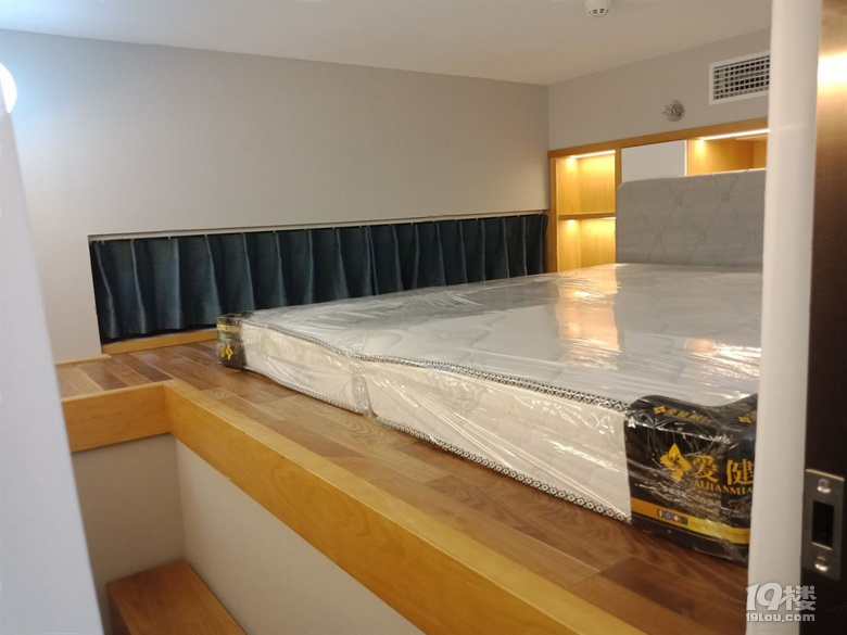 带阳台）奥体亚运村|山水时代|loft小面积 近地铁 有钥匙
