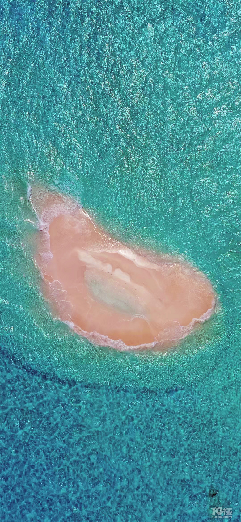 西沙群岛,海的颜色