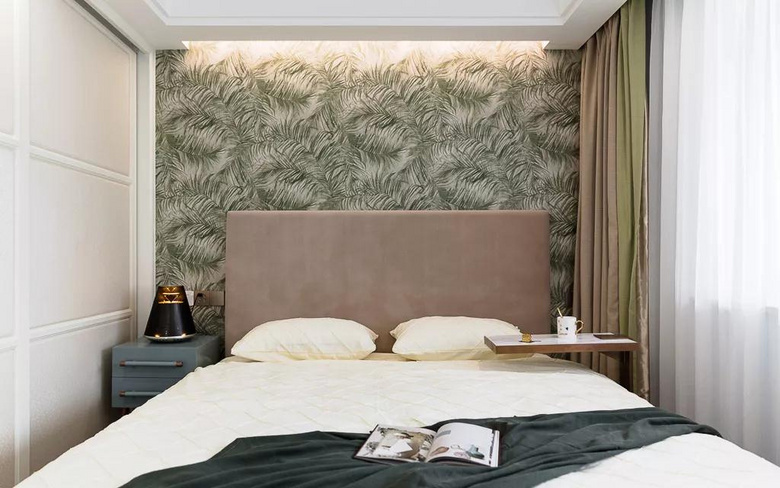 【作品赏析】——70平现代二居室,每个设计与搭配都好看!