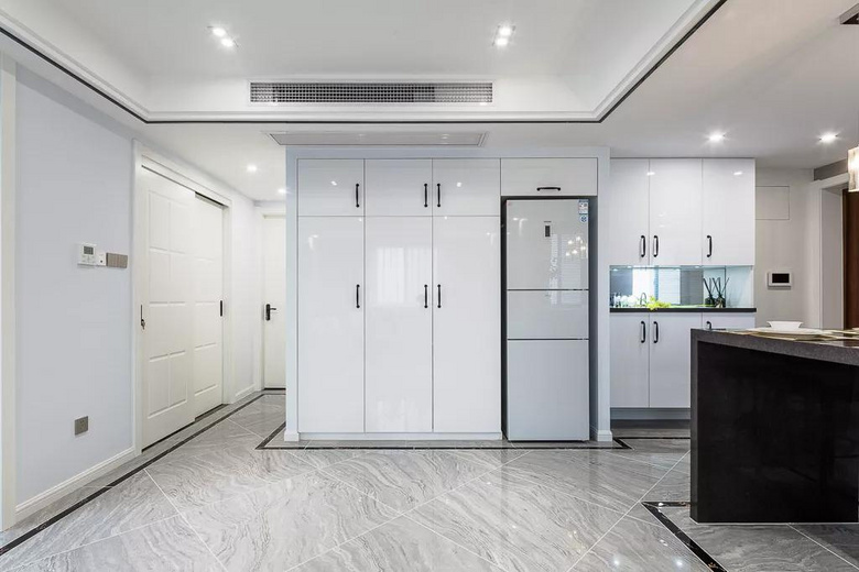 【作品赏析】——70平现代二居室,每个设计与搭配都好看!