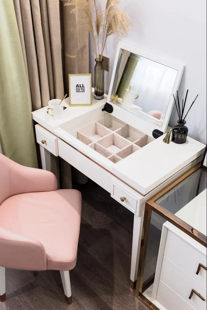 【作品赏析】——70平现代二居室,每个设计与搭配都好看!