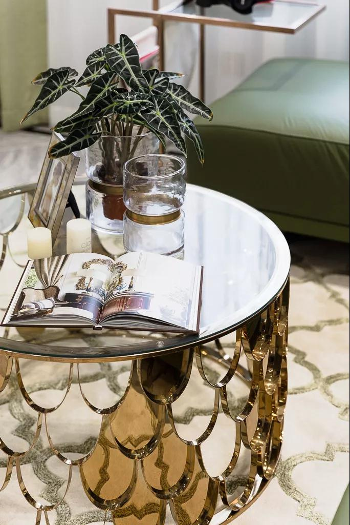 【作品赏析】——70平现代二居室,每个设计与搭配都好看!