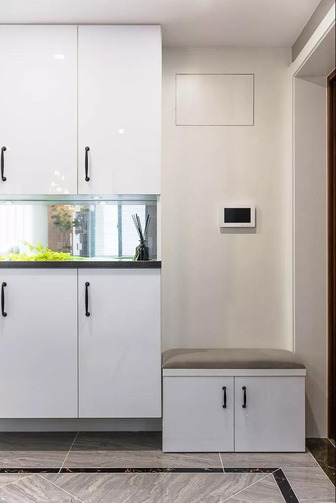 【作品赏析】——70平现代二居室,每个设计与搭配都好看!