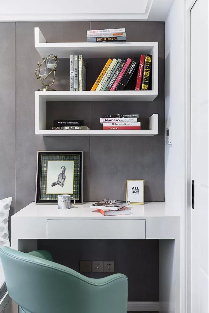 【作品赏析】——70平现代二居室,每个设计与搭配都好看!