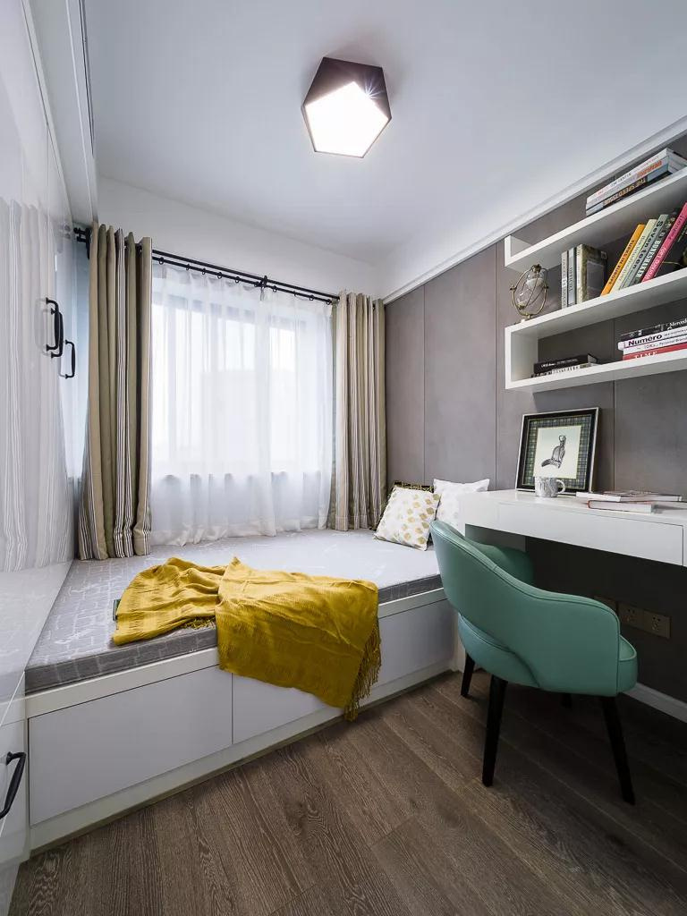 【作品赏析】——70平现代二居室,每个设计与搭配都好看!