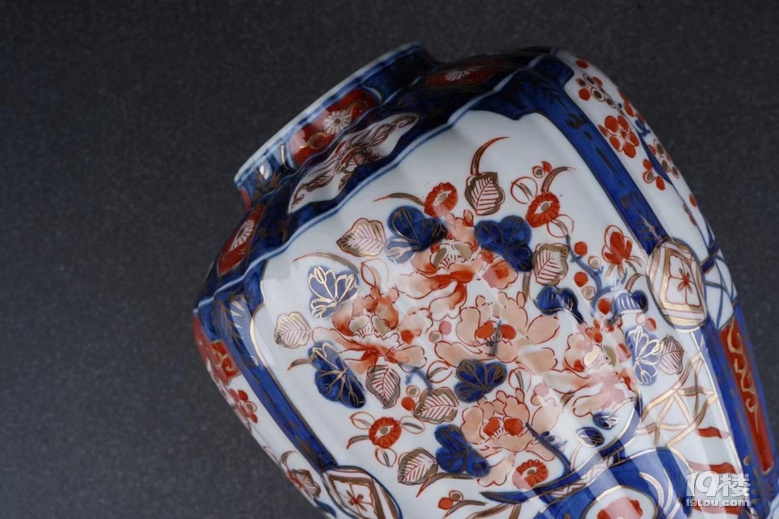 古伊万里大将军罐茶罐规格高45厘米直径20厘米