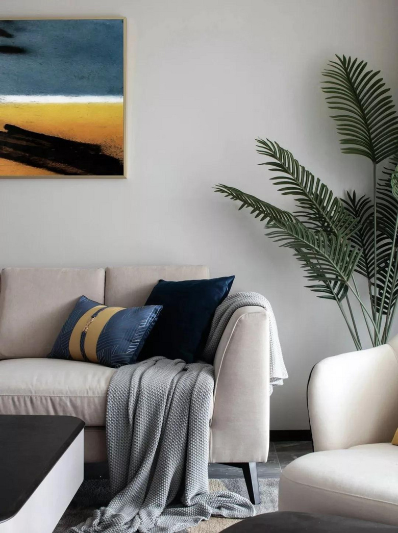 【作品赏析】——135平现代三居室,时尚精致有特色!