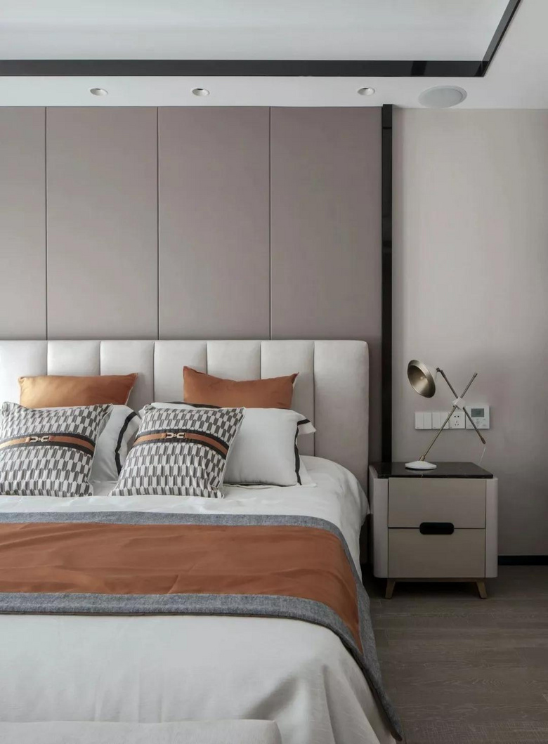 【作品赏析】——135平现代三居室,时尚精致有特色!