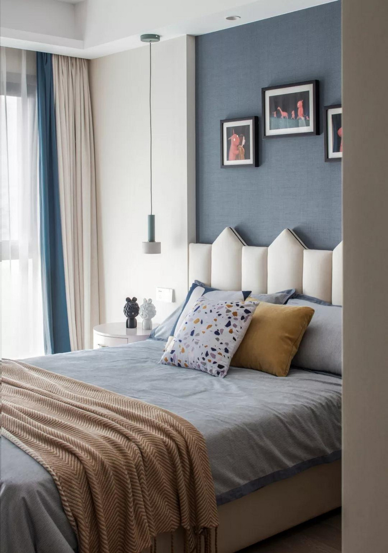 【作品赏析】——135平现代三居室,时尚精致有特色!