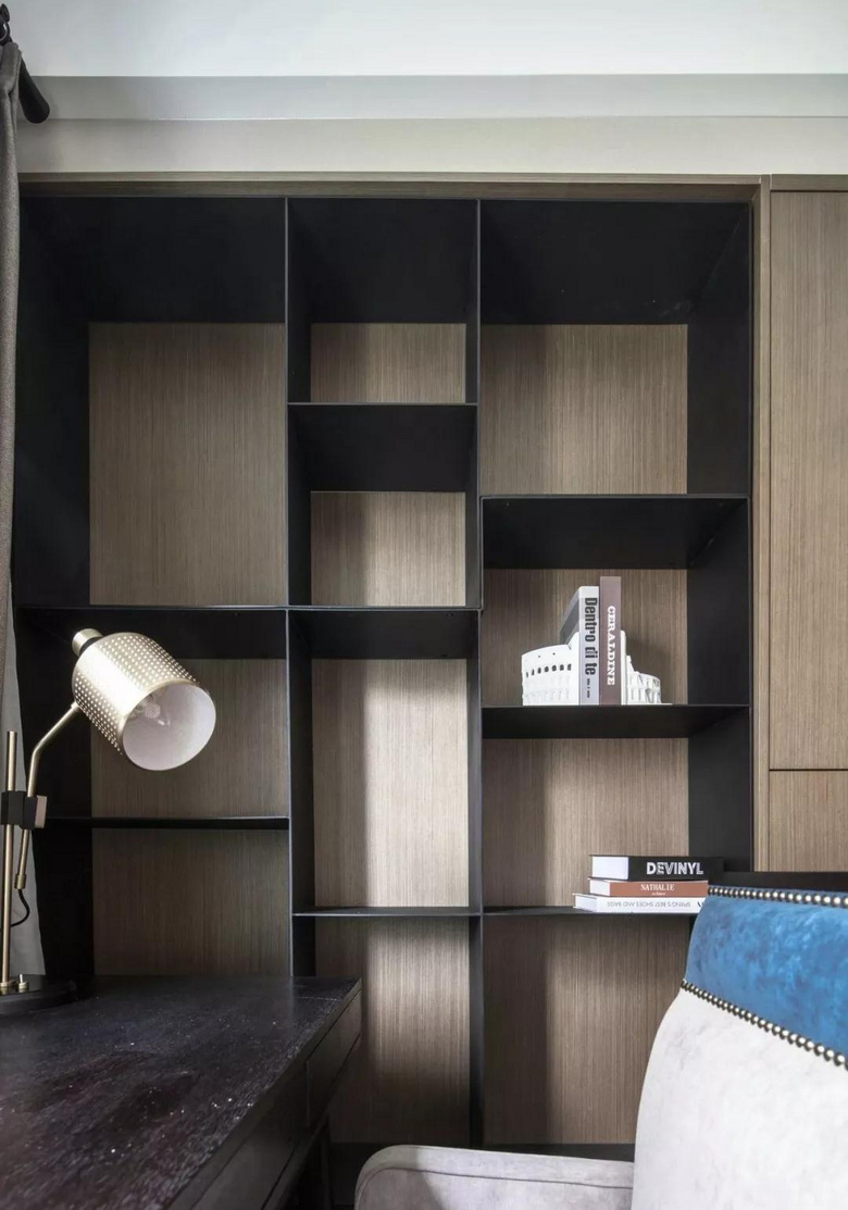 【作品赏析】——135平现代三居室,时尚精致有特色!