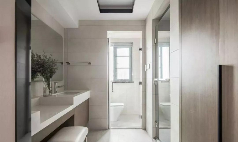 【作品赏析】——135平现代三居室,时尚精致有特色!