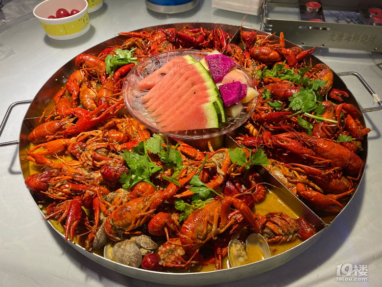 龙虾烧烤配啤酒真的是绝了