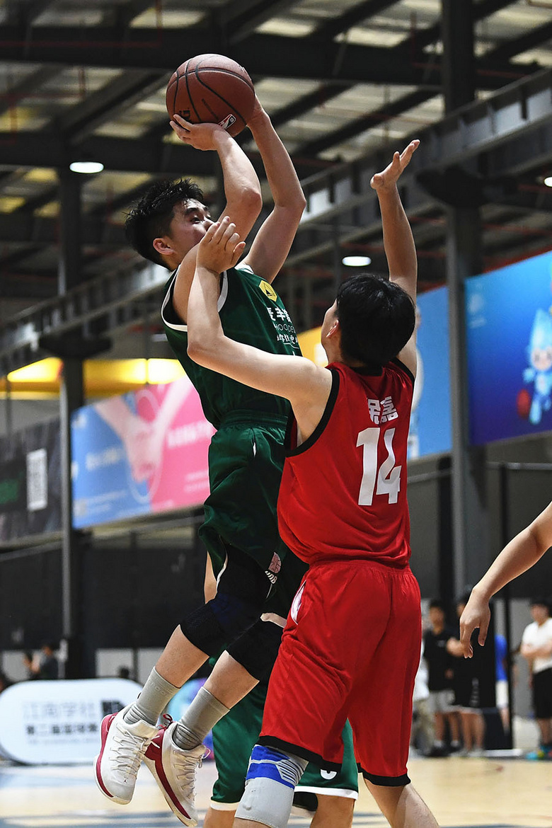 【君子好球 有球必应】首战告捷!江南学社第二届篮球赛热血开赛!