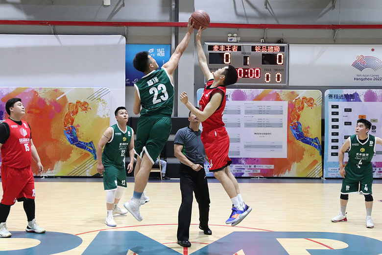 【君子好球 有球必应】首战告捷!江南学社第二届篮球赛热血开赛!