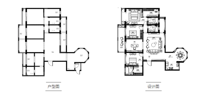 【精品案例】203㎡美式风,打造轻奢平层宫殿,效果惊艳全小区!