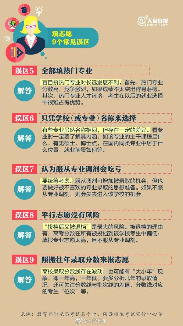填報(bào)志愿前,這6件事必須知道(可能會(huì)影響孩子一生)