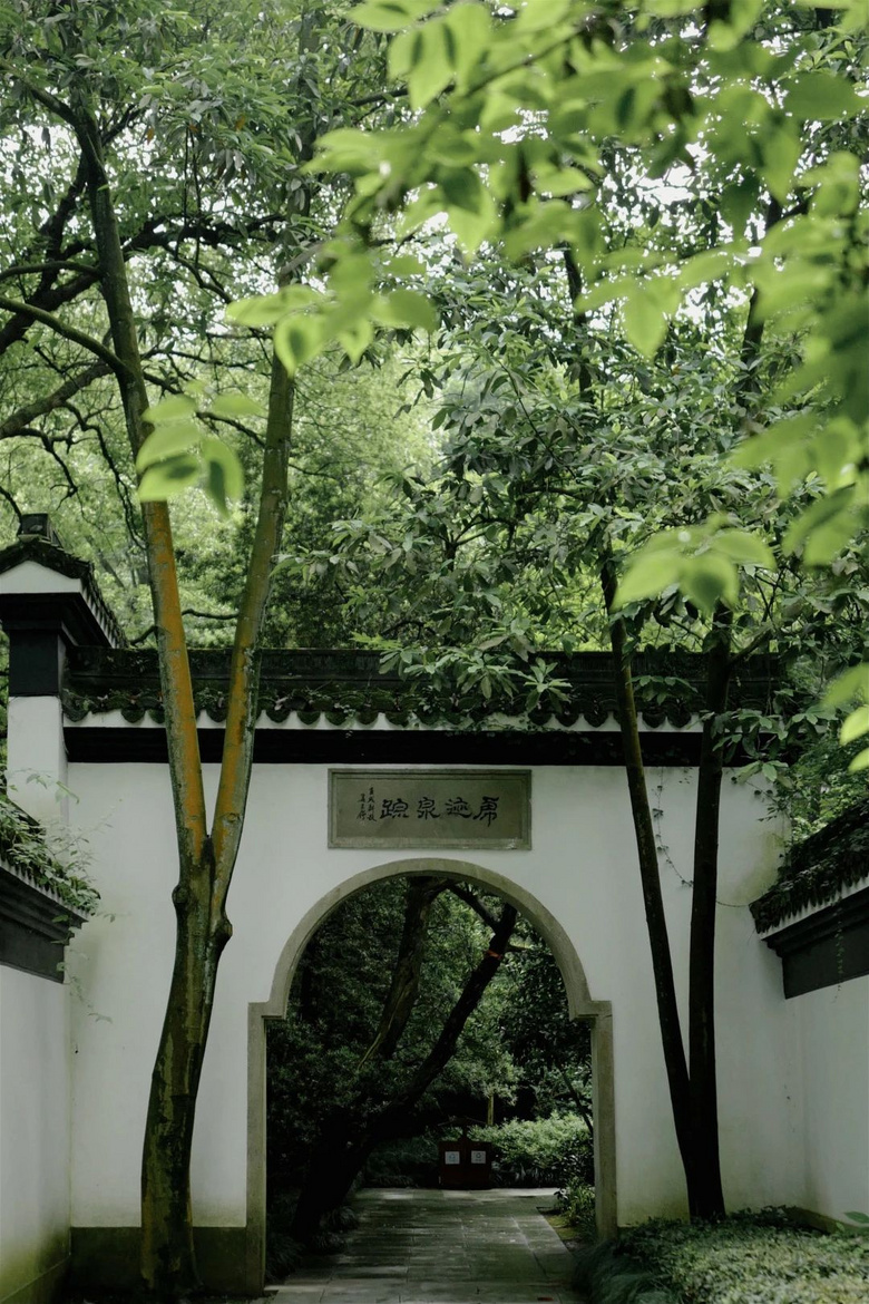 花了三天在西湖找“碑”,告訴你西湖最隱秘的角落都在哪!