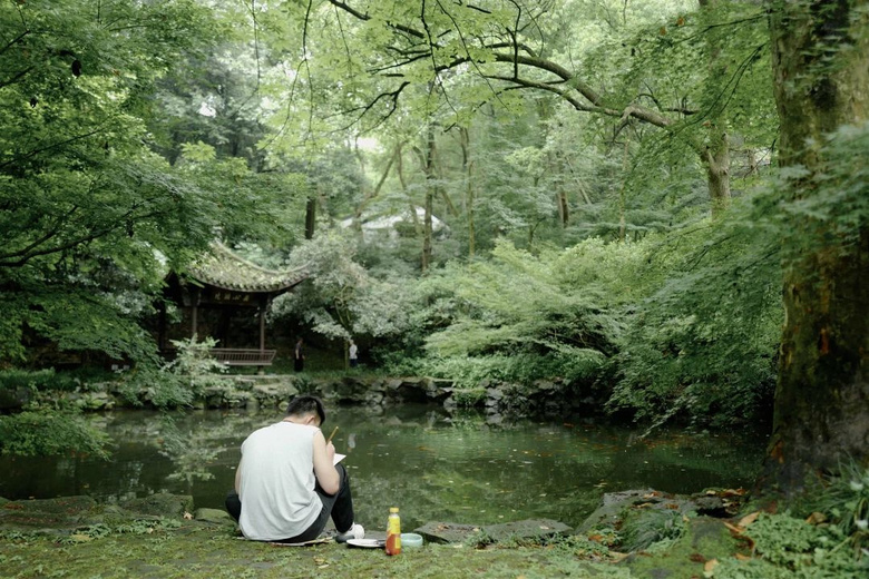 花了三天在西湖找“碑”,告訴你西湖最隱秘的角落都在哪!