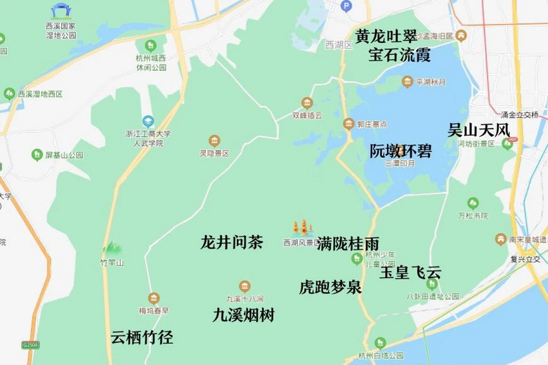 花了三天在西湖找“碑”,告訴你西湖最隱秘的角落都在哪!
