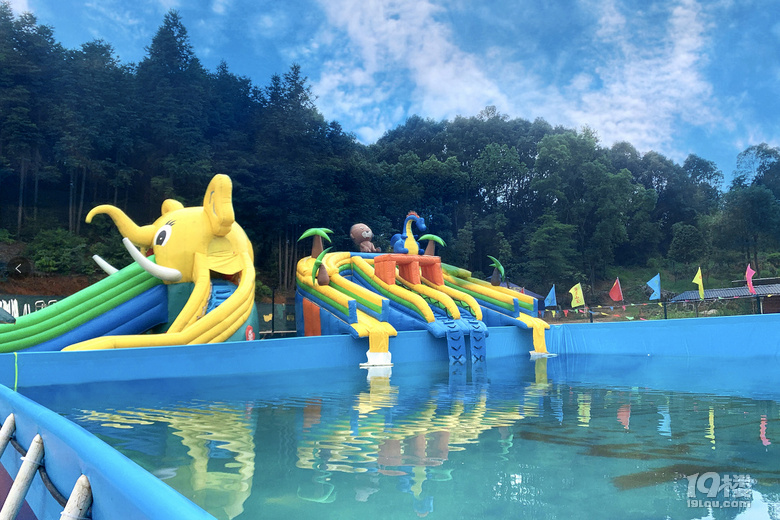 长沙泉鹭山庄水上乐园开业啦!欢迎大家前来游玩