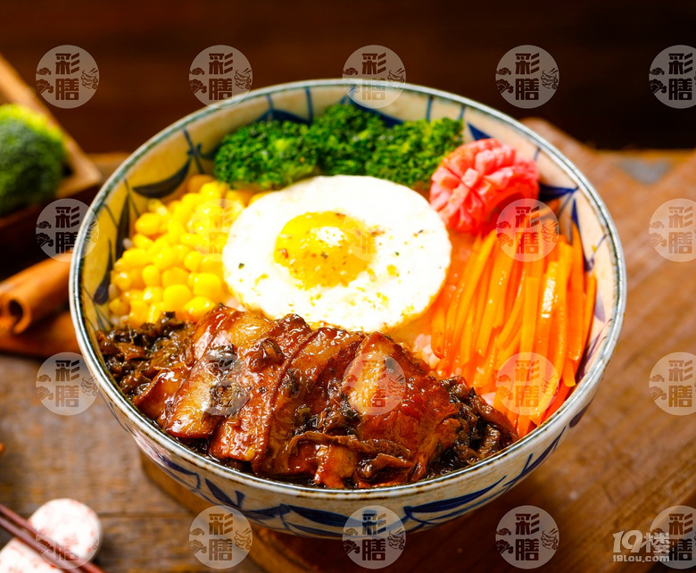彩膳谷拌饭加盟