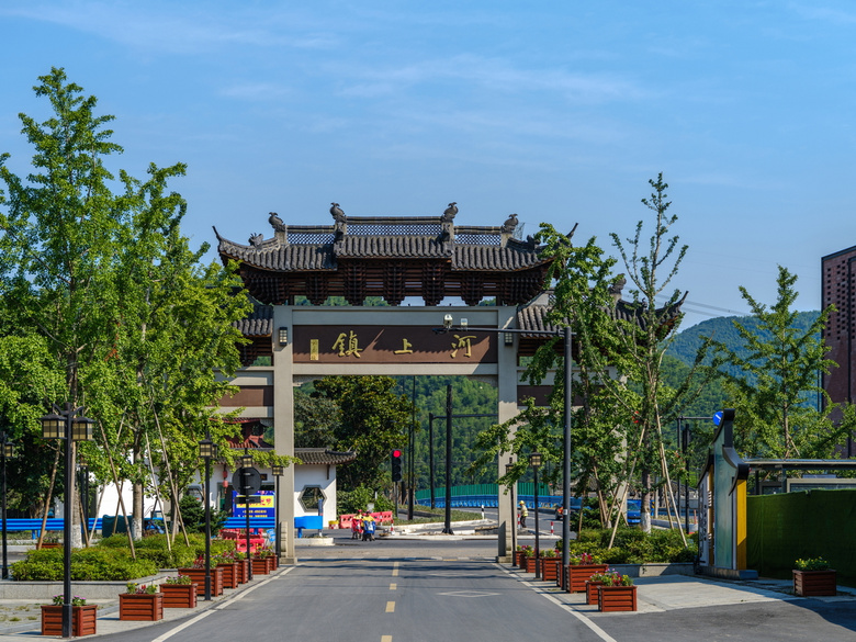 杭州·萧山区·河上镇,唐代就形成集市,是个很人文很神奇的地方