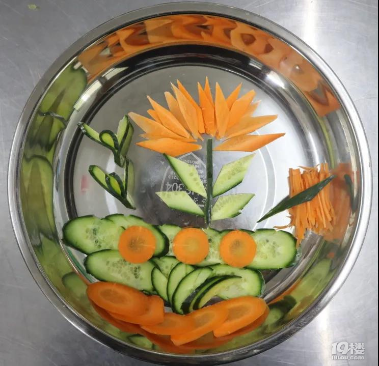 食堂阿姨也要比赛?这所幼儿园开展了食堂人员岗位技能展示活动