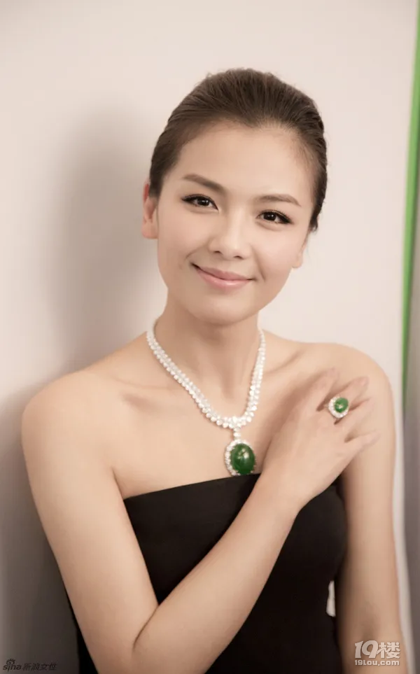 翡翠首饰,你能比明星们戴的好看几百倍!