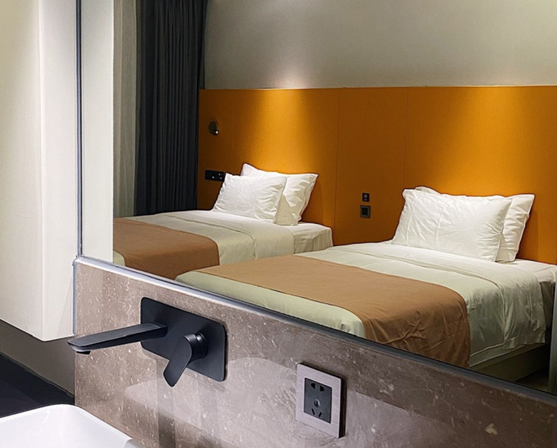 周末不加价【绍兴】2天1晚仅399元绍兴府山壹酒店套餐:含碧