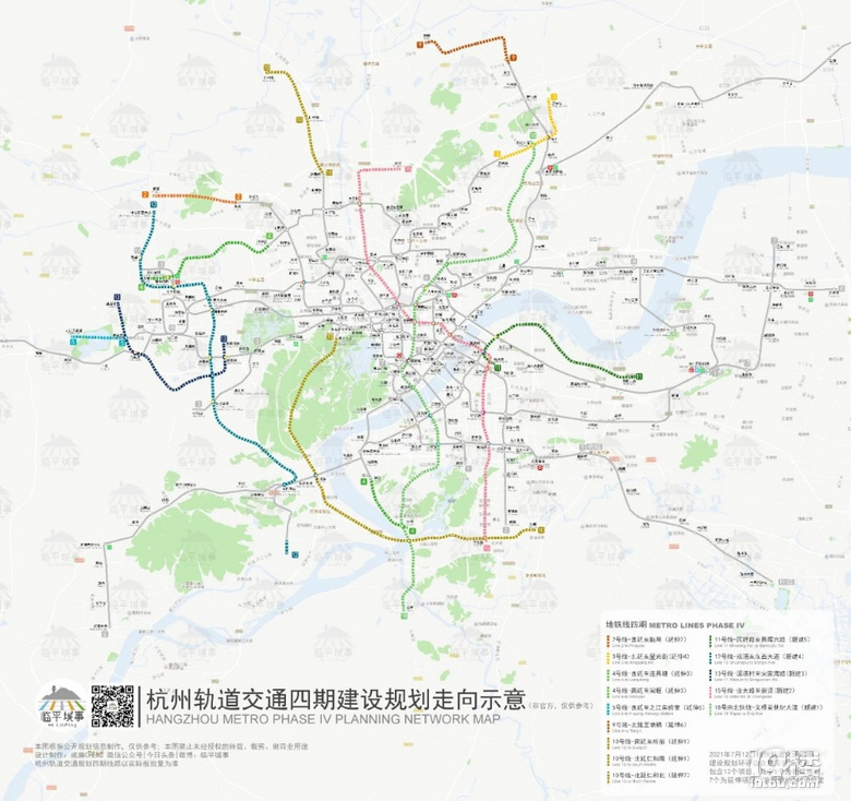 杭州地铁13号线规划图片