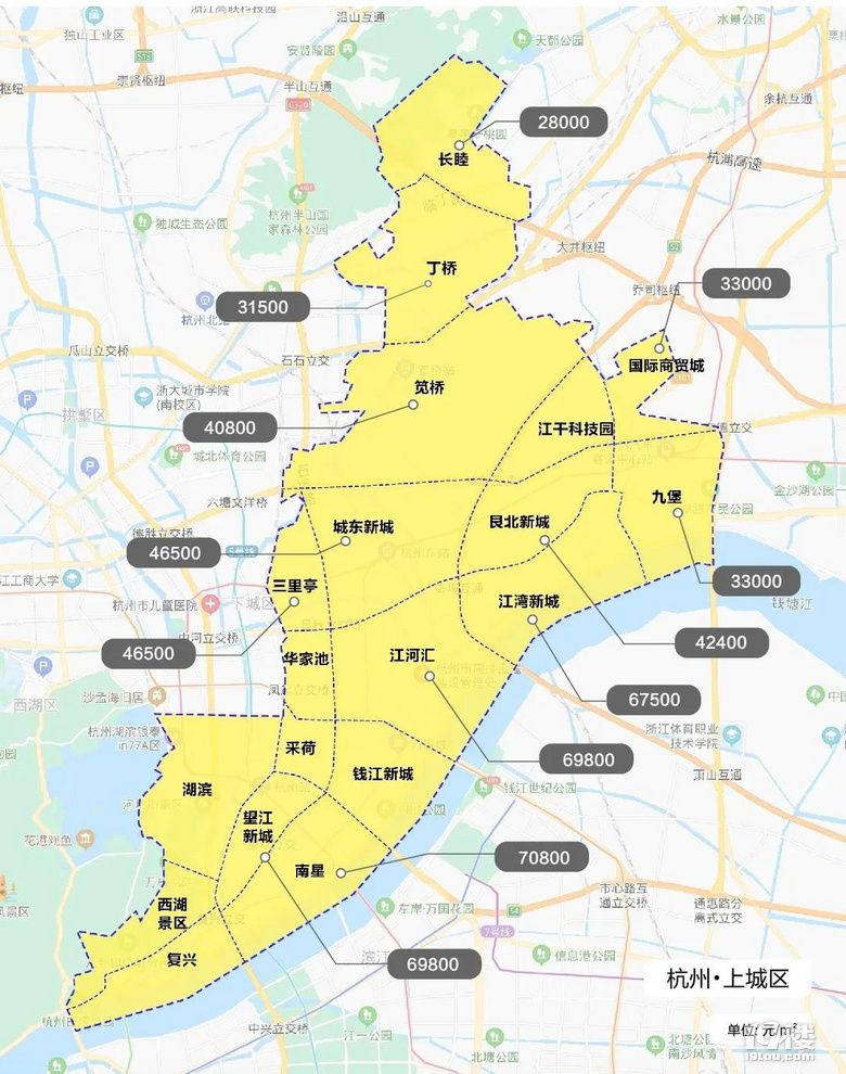 杭州最新行政区划调整图片