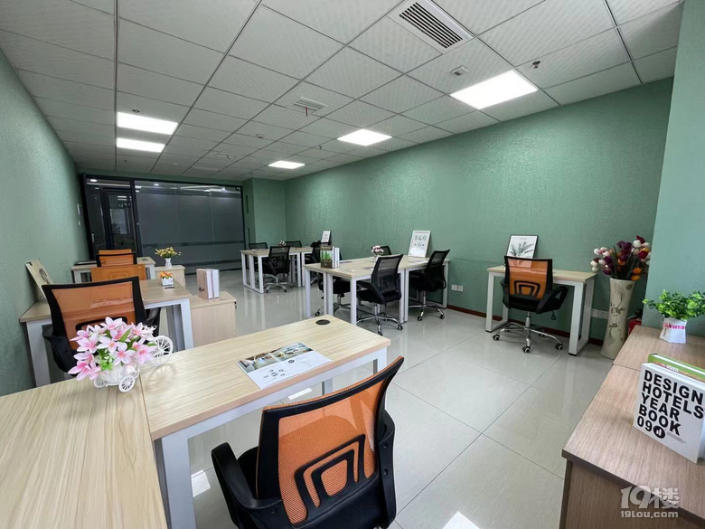 拱墅区写字楼出租 可注册公司 配置家私 非中介