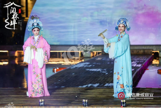 千年古埠 夢(mèng)回閑林 閑林埠首屆國(guó)風(fēng)文化節(jié)盛大啟幕