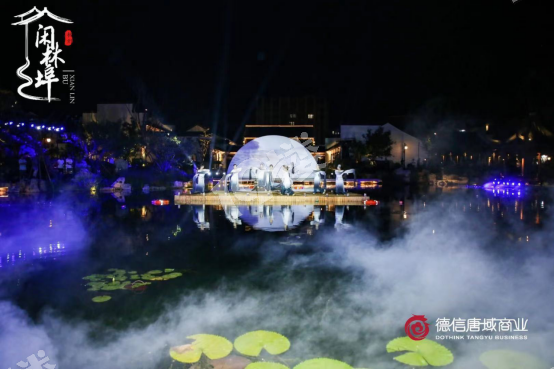 千年古埠 夢(mèng)回閑林 閑林埠首屆國(guó)風(fēng)文化節(jié)盛大啟幕