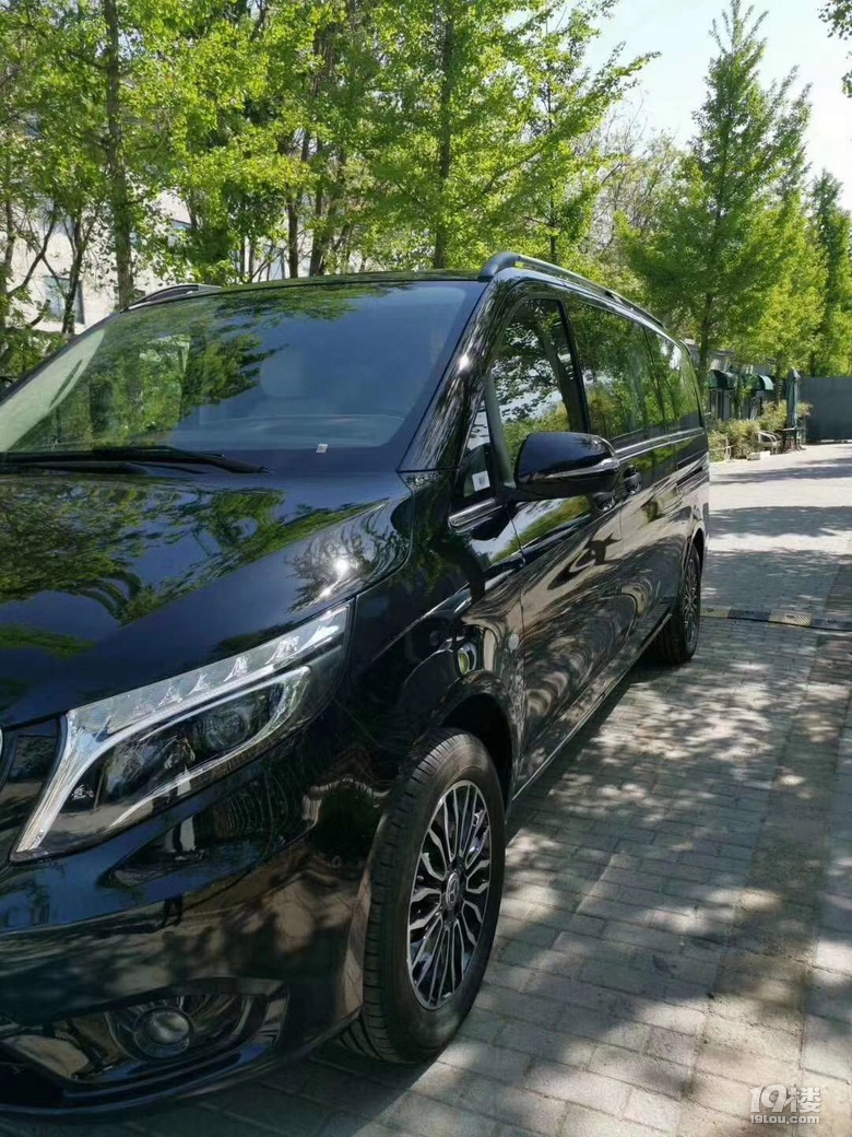 全新奔馳V260杭州租車,2021款7座奔馳保姆車租賃,奔馳包車