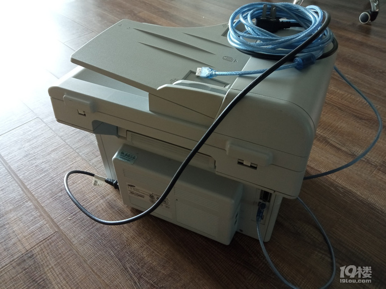 低价转让三星4521f激光打印机