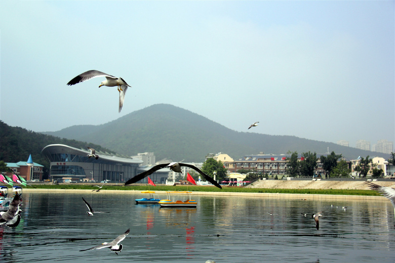 海边景色